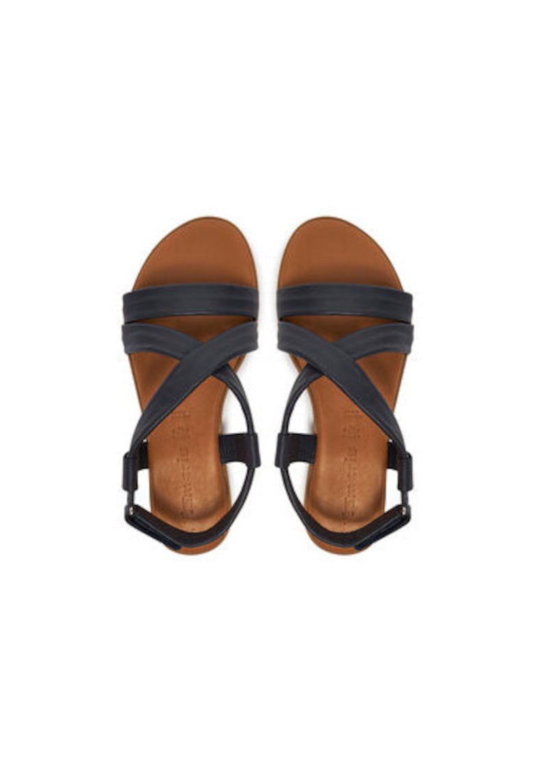 Sandale dama - 1-28109-44 - Piele naturala - Bleumarin
