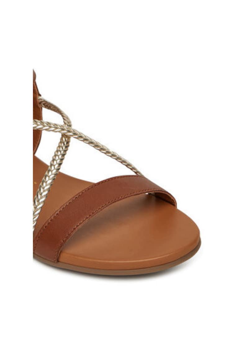 Sandale dama - 1-28138-44 - Piele naturala - Maro - Maro