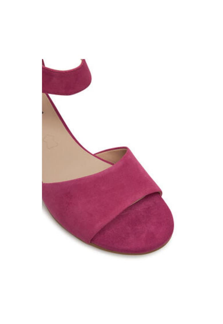 Sandale dama - 9-28212-42 -  Piele naturala - Roz