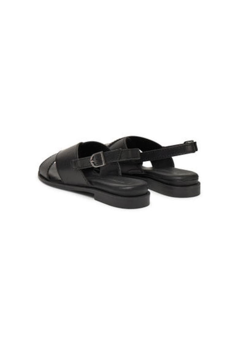 Sandale dama - 1-28102-44 - Piele naturala - Negru