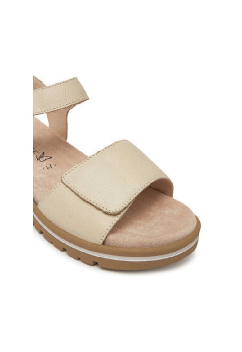 Sandale dama - 9-28712-44 -  Piele naturala - Alb