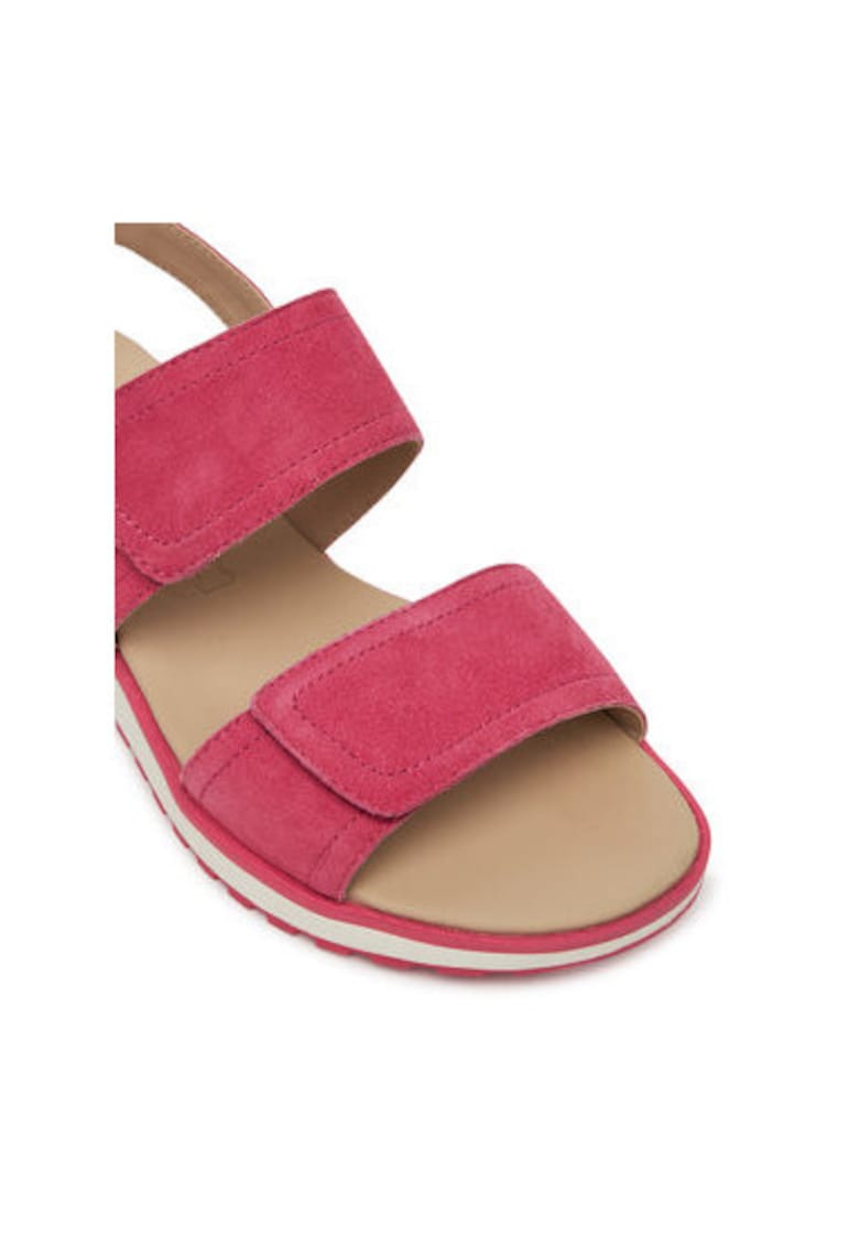 Sandale dama - 9-28708-44 -  Piele naturala - Roz