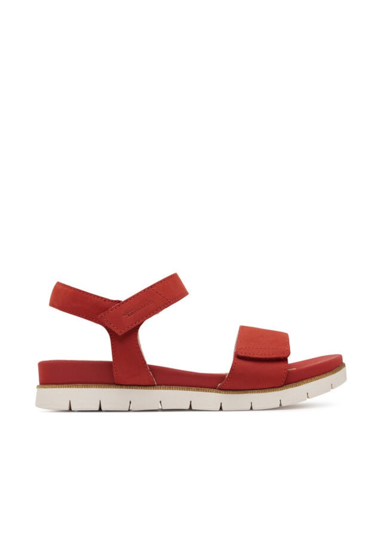 Sandale dama - 8-88710-42 503 - Piele naturala - Rosu