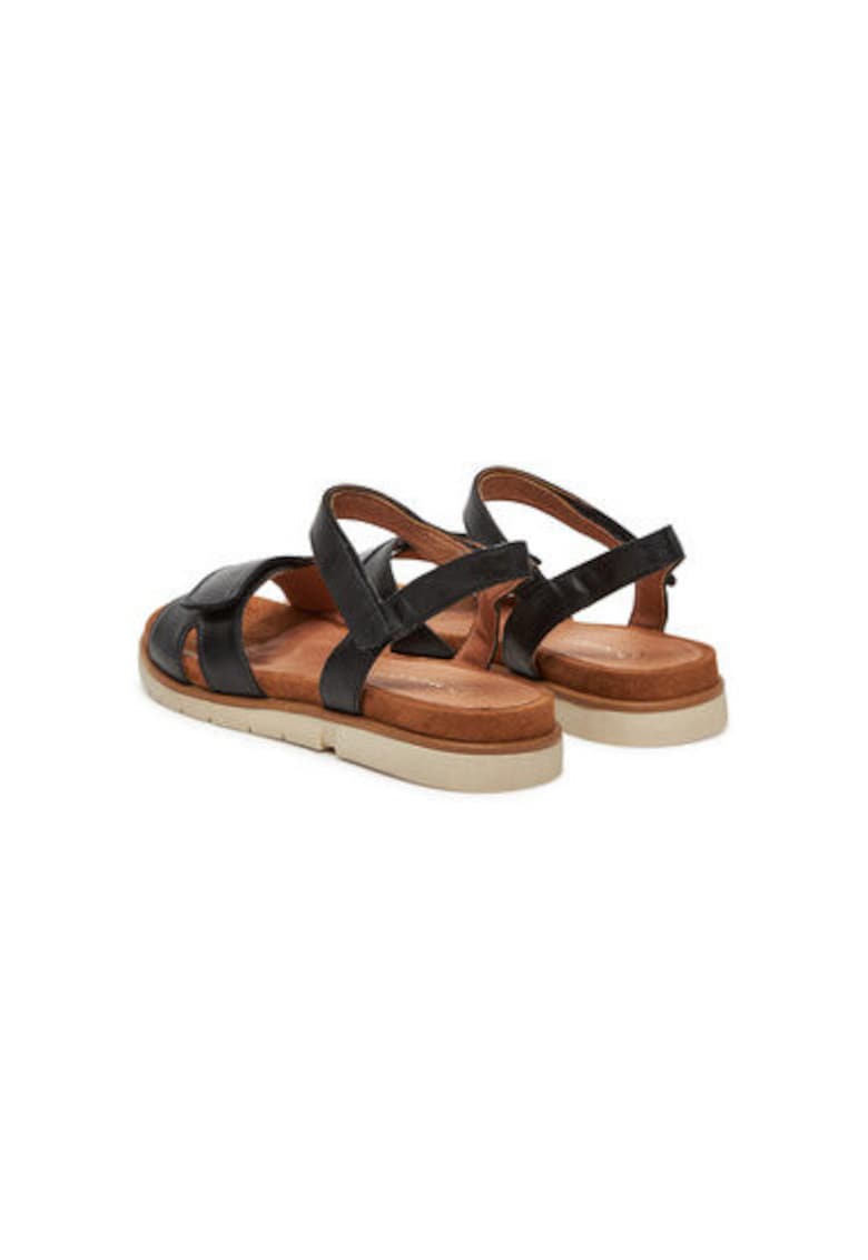Sandale dama - 2-28401-42 - Piele naturala - Negru