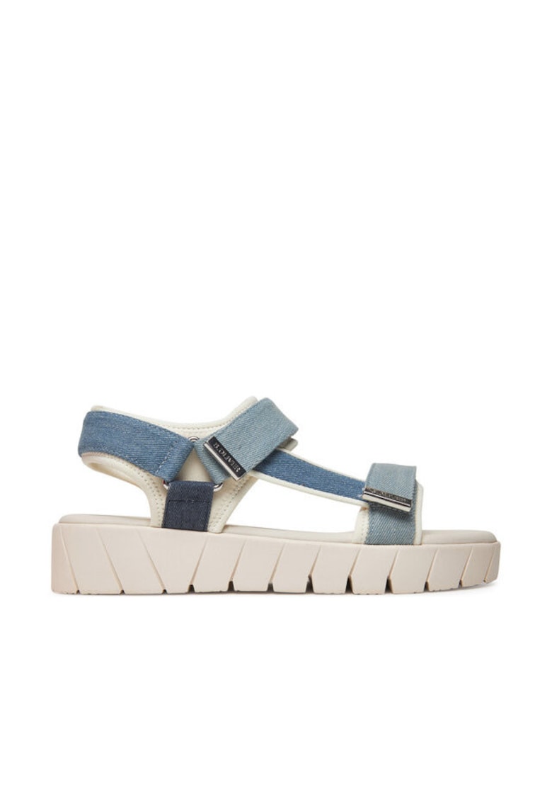 Sandale dama - 5-28706-44 803 - S Oliver - Textil - Bleumarin