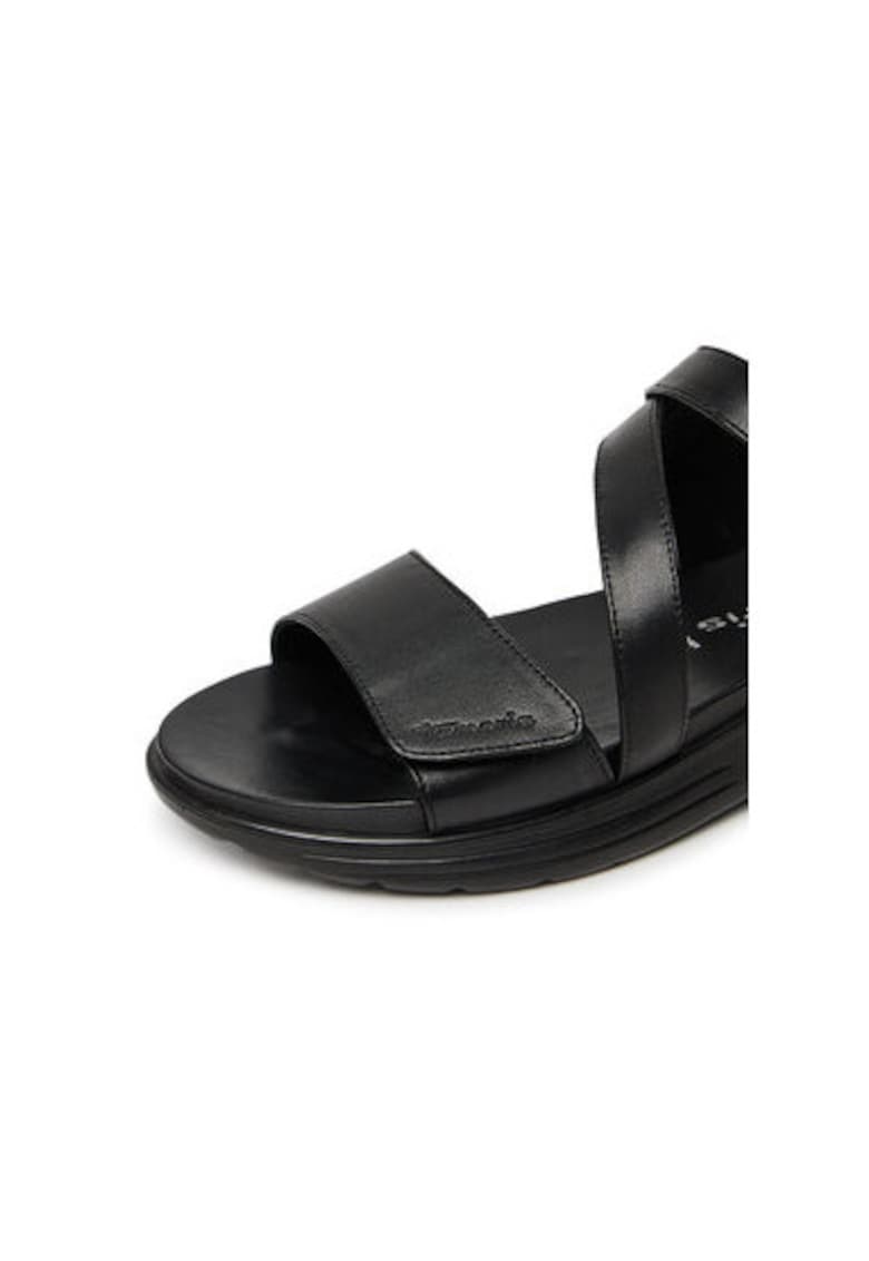 Sandale dama - 1-28228-44 - Piele naturala - Negru