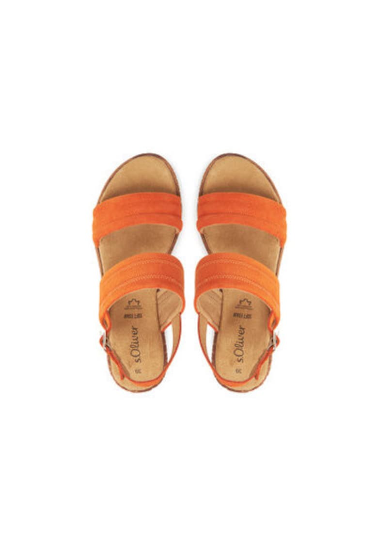 Sandale dama - 5-28701-44 564 - S Oliver - Piele naturala