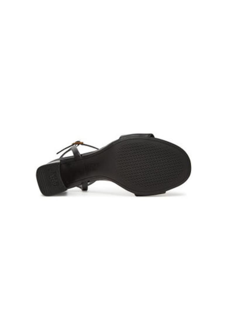 Sandale dama - 1-28353-44 - Piele naturala - Negru