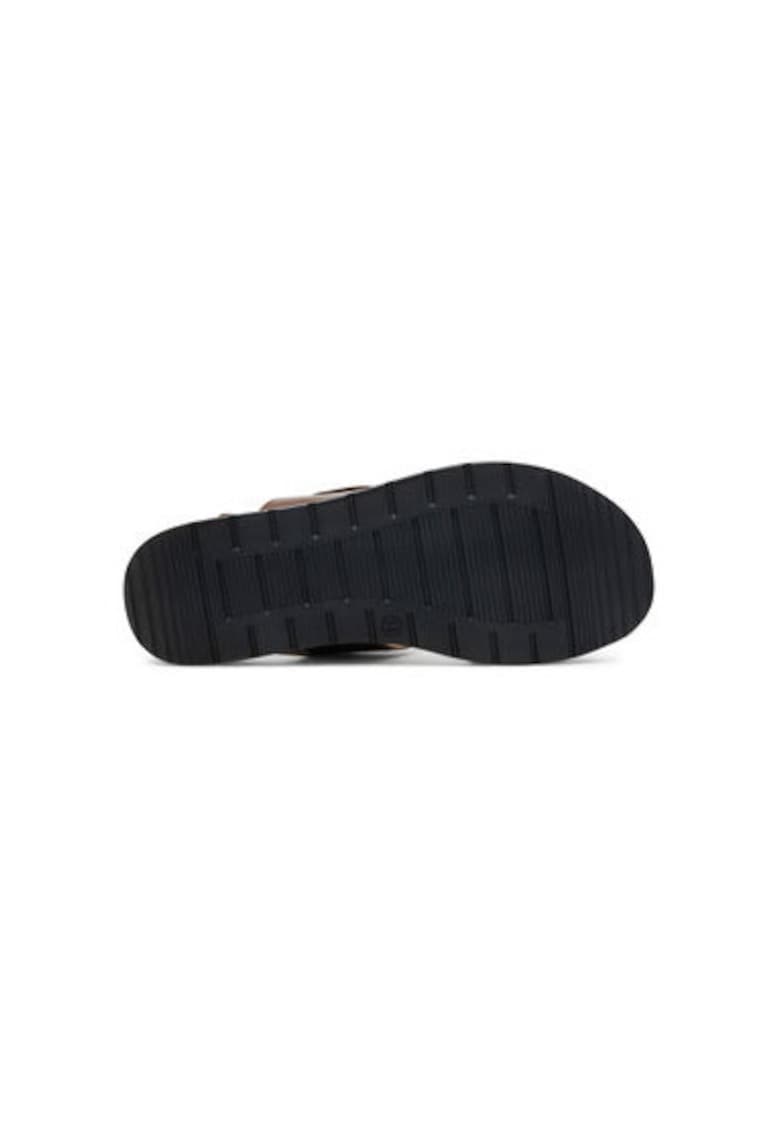 Sandale dama - 9-28153-42 - Piele naturala - Maro
