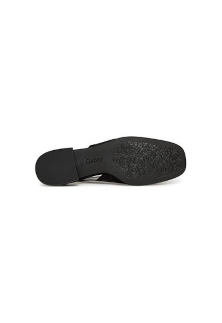 Sandale dama - 62.240.47 - Piele naturala - Negru
