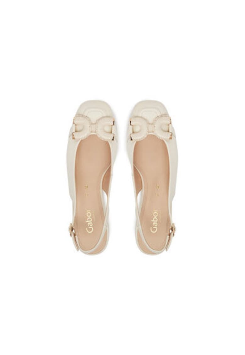 Sandale dama - 62.243.90 - Piele naturala - Alb