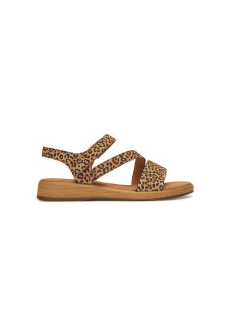 Sandale dama - 62.733.90 - Piele naturala - Maro