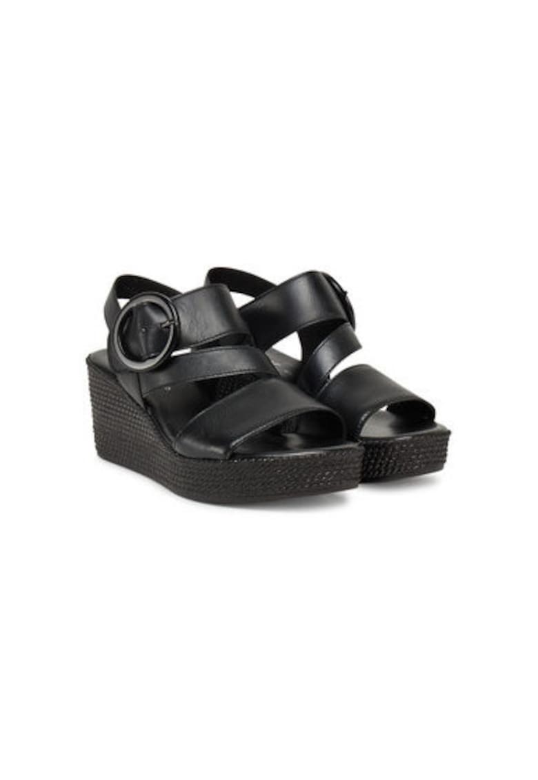 Sandale dama - 64.770.27 - Piele naturala - Negru