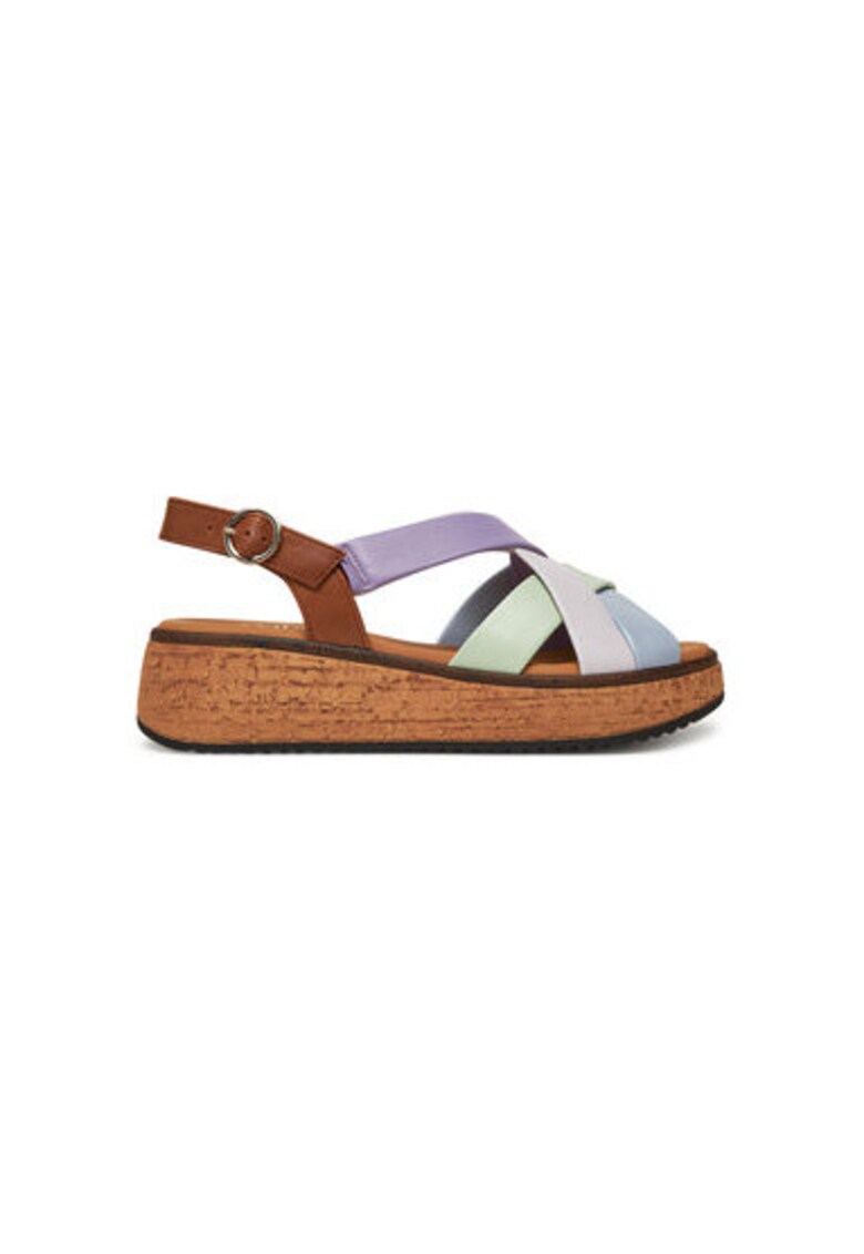 Sandale dama - 62.823.24 - Piele naturala - Multicolor