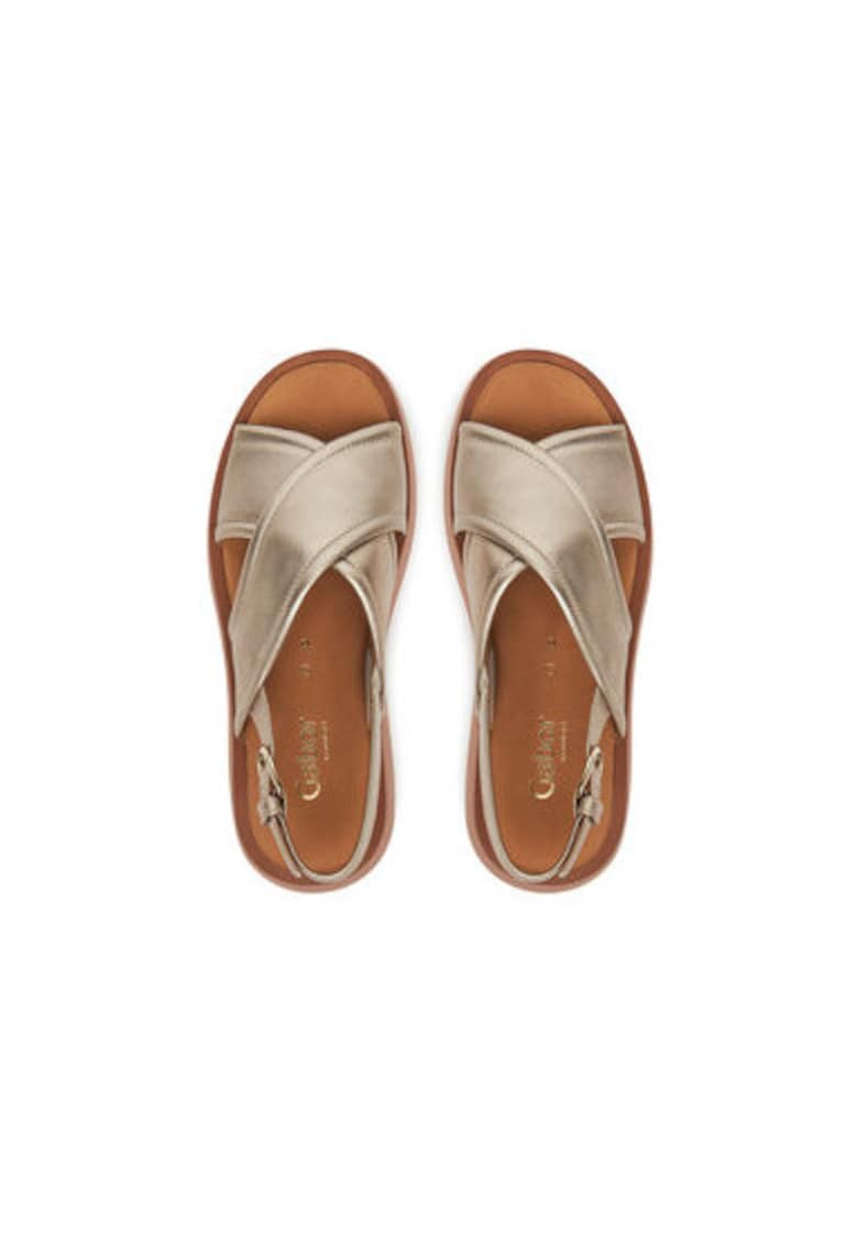 Sandale dama - 62.851.82 - Piele naturala - Auriu
