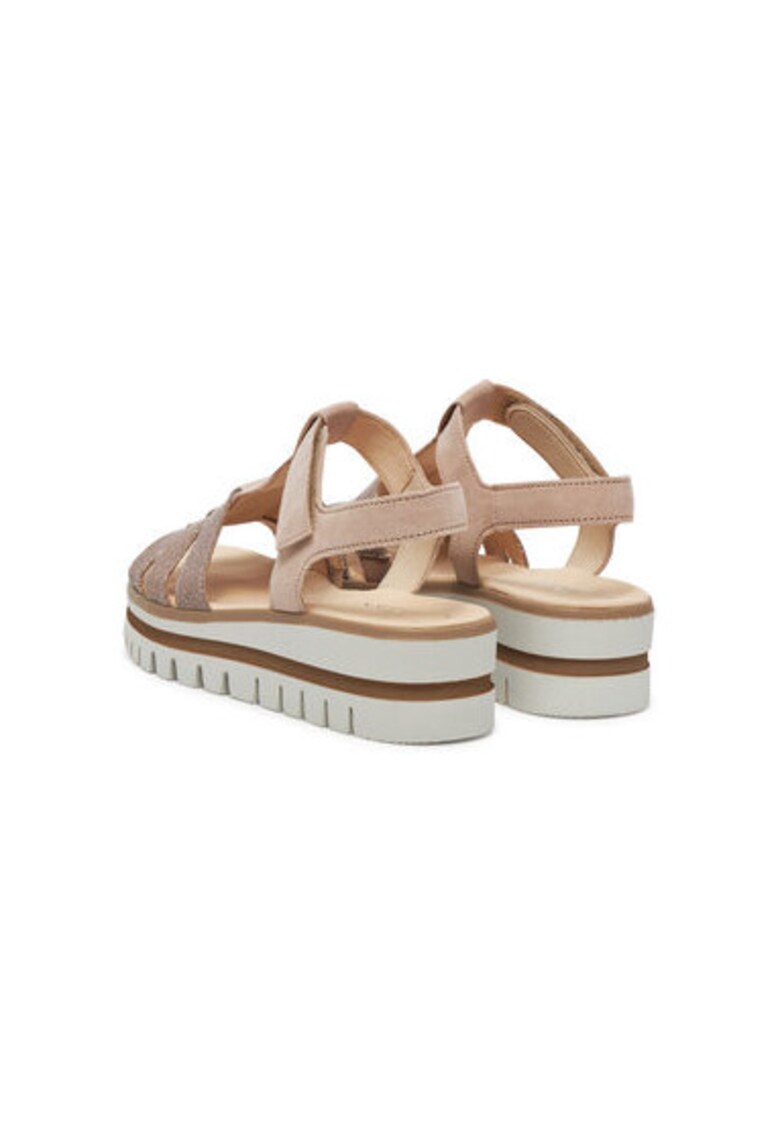 Sandale dama - 64.625.10 - Piele naturala - Bej