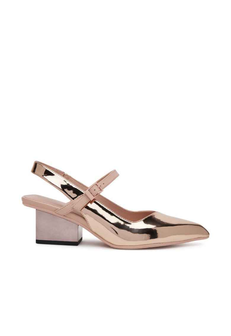 Sandale dama - 1091686113 - Piele naturala - Bej