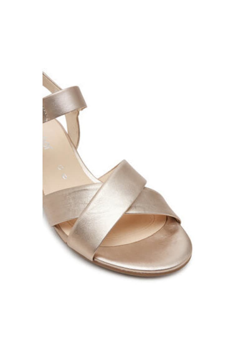 Sandale dama - 62.913.82 - Piele naturala - Auriu