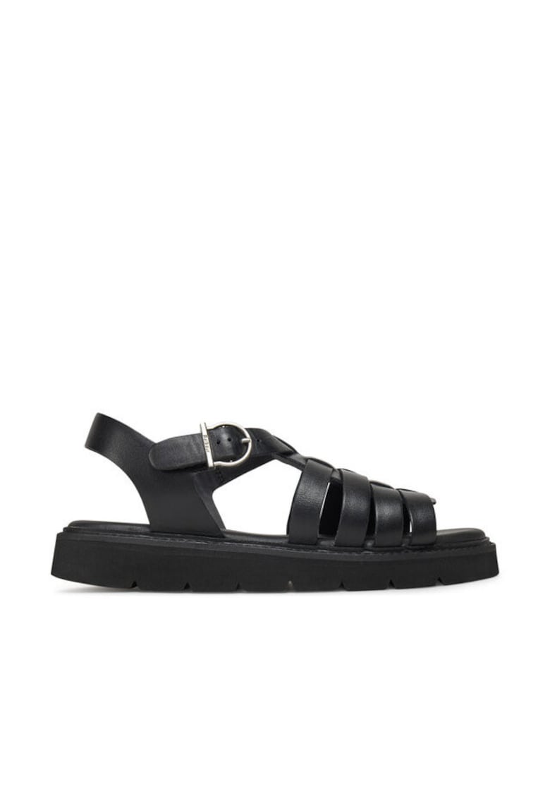 Sandale dama - LFO0757BK51 - Piele naturala - Negru