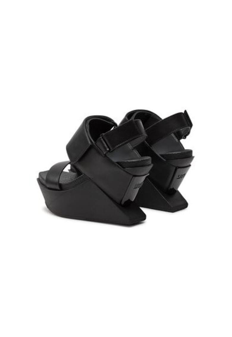 Sandale dama - 1041301162 - Piele naturala - Negru