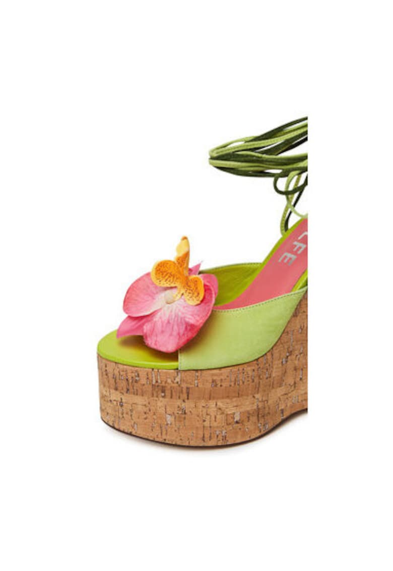 Sandale dama - SUNFLOWER - Piele naturala