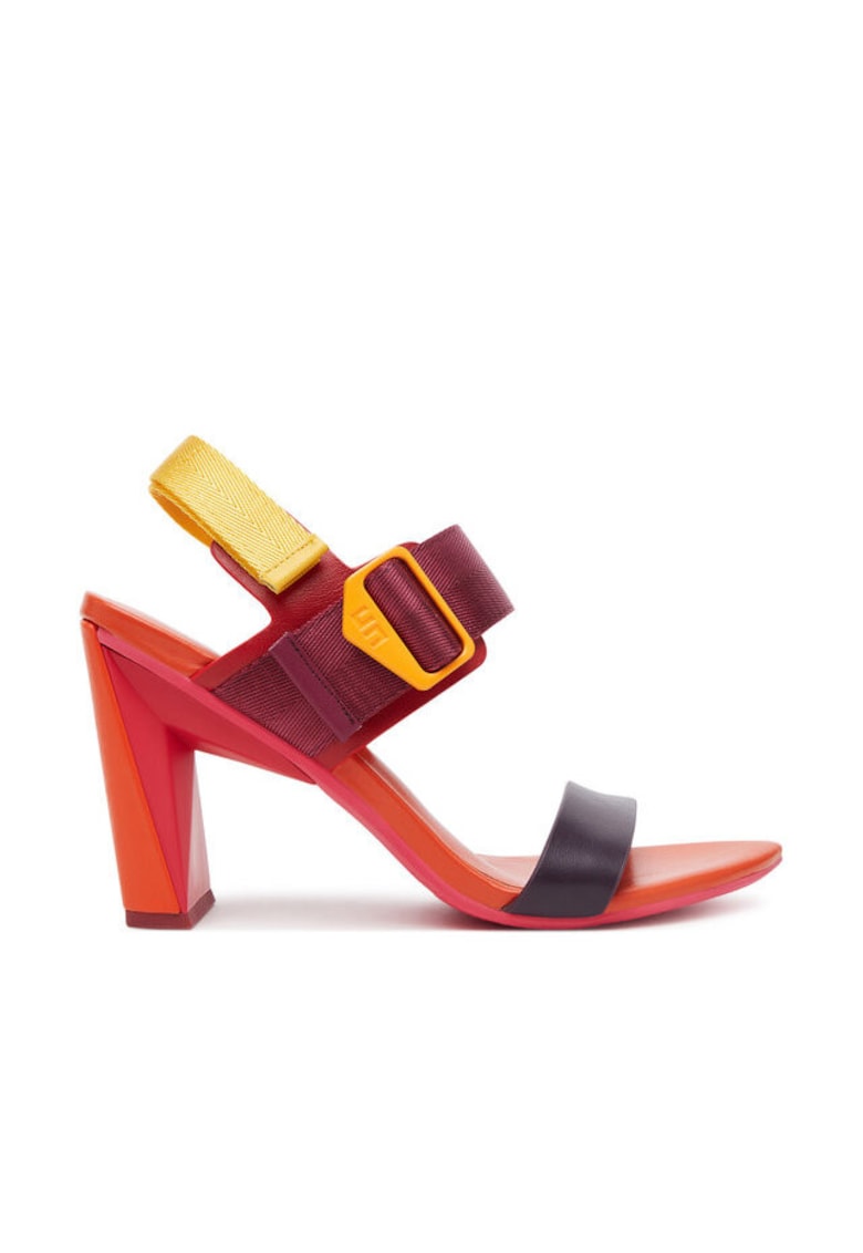 Sandale dama - 1091487016 - Piele naturala - Multicolor