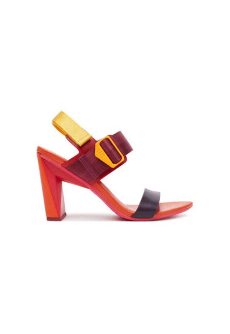 Sandale dama - 1091487016 - Piele naturala - Multicolor