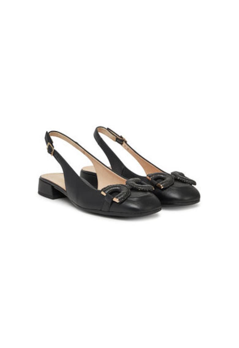 Sandale dama - 62.243.57 - Piele naturala - Negru