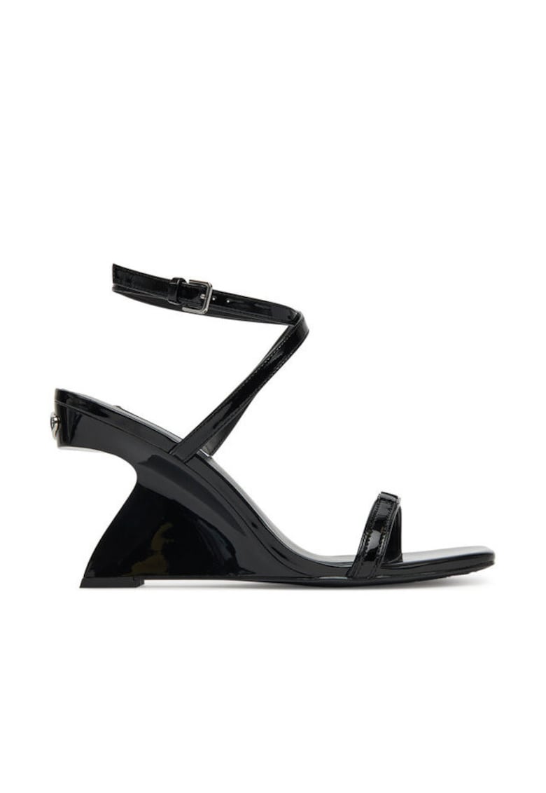 Sandale dama - KL34612 - Piele naturala - Negru