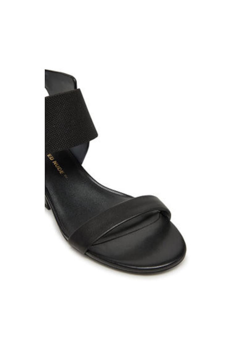 Sandale dama - 1072756016 - Piele naturala - Negru