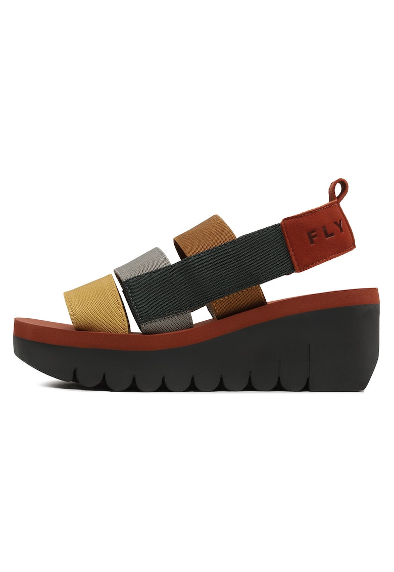 Sandale dama - P144847001 - Piele naturala - Multicolor