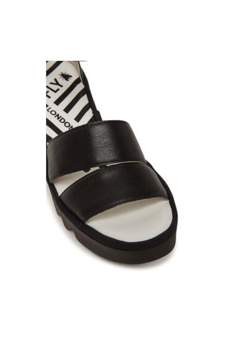 Sandale dama - BONO290FLY - Piele naturala - Negru