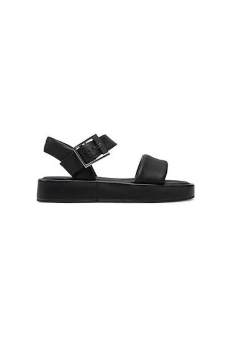 Sandale dama - 26176257 - Piele naturala - Negru