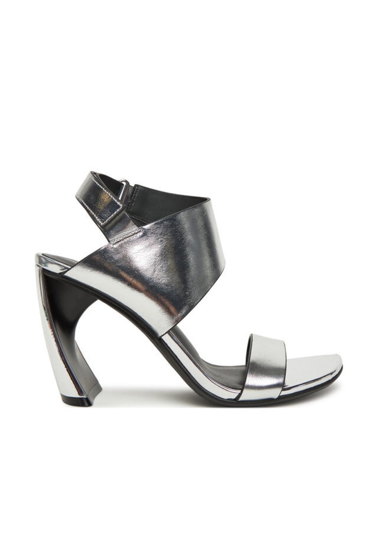 Sandale dama - 1092814116 - Piele naturala - Argintiu