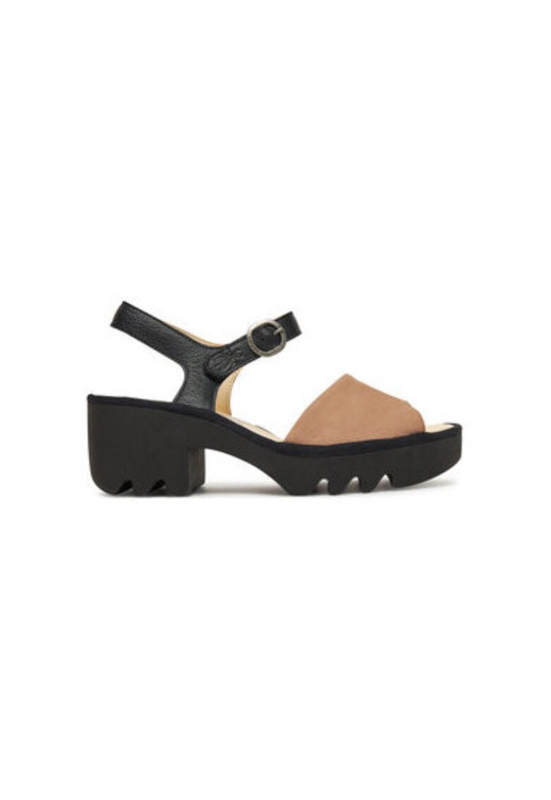 Sandale dama - TULL503FLY - Piele naturala - Bej