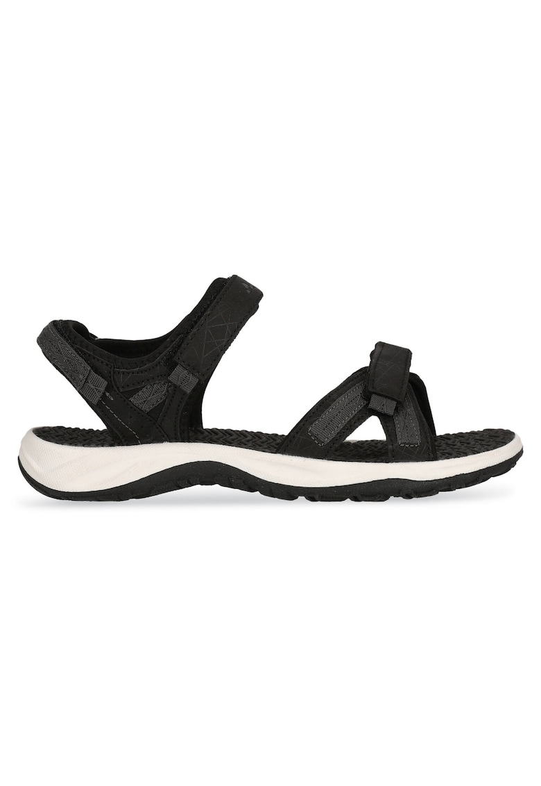 Sandale dama - W232210 - Piele ecologica - Negru - Negru