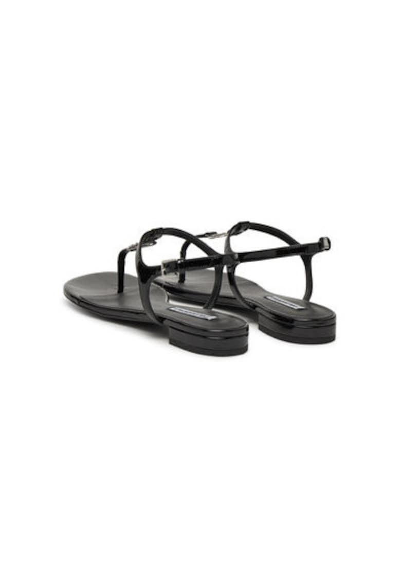 Sandale dama - KL82515 - Piele naturala - Negru