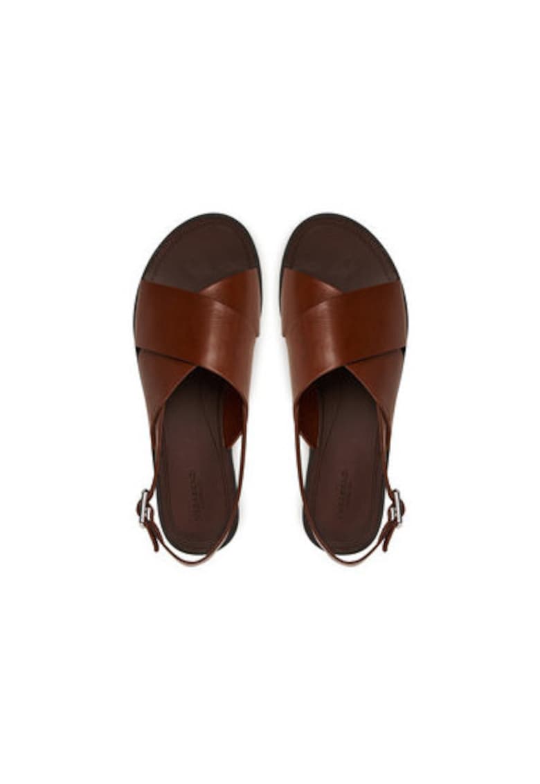 Sandale dama - 5931-001-27 - Piele naturala - Maro