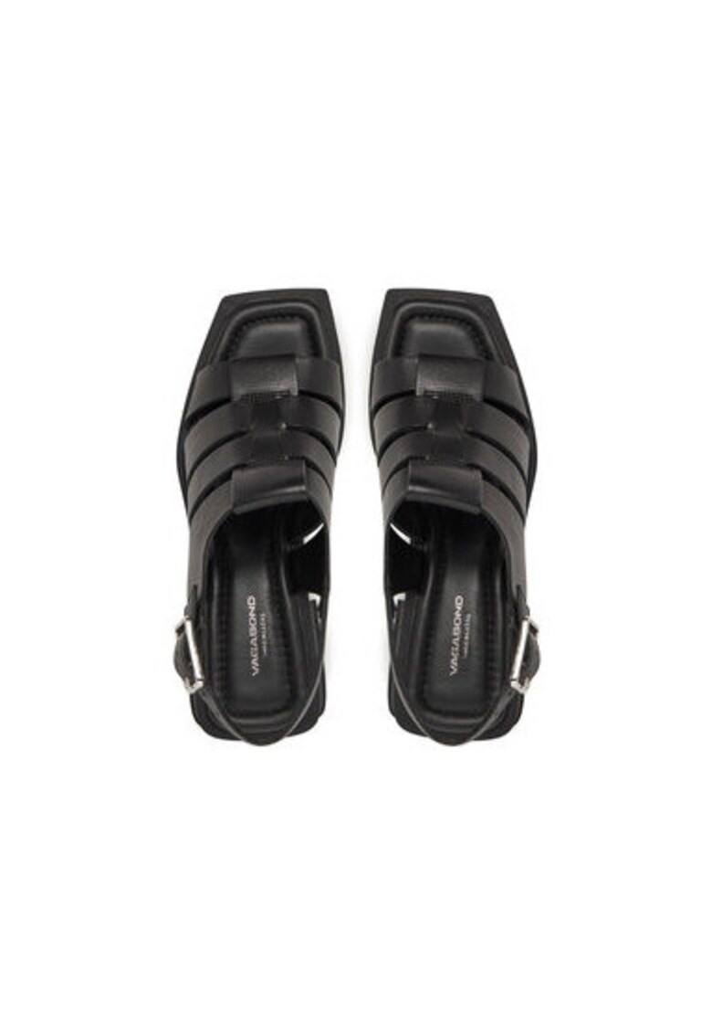 Sandale dama - 5937-001-20 - Piele naturala - Negru