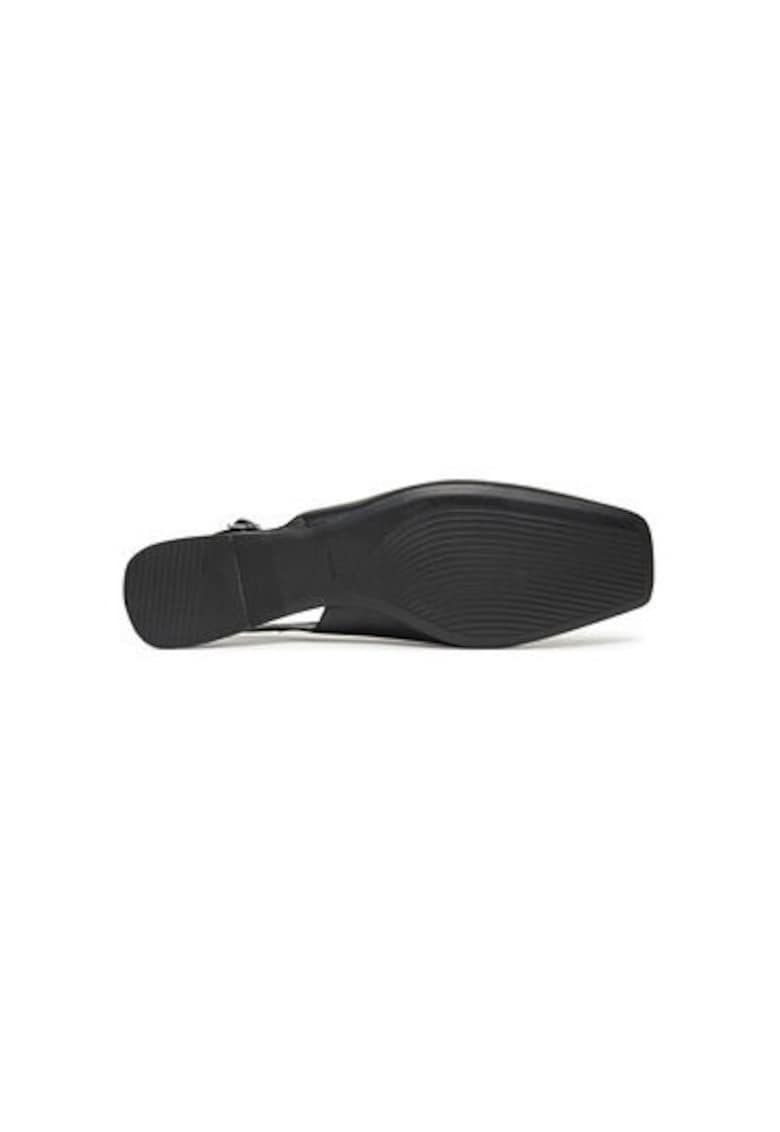 Sandale dama - 5907-201-20 - Piele naturala - Negru