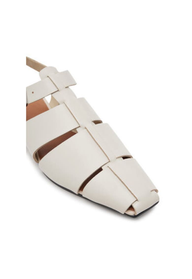 Sandale dama - 5501-101-02 - Piele naturala - Ecru