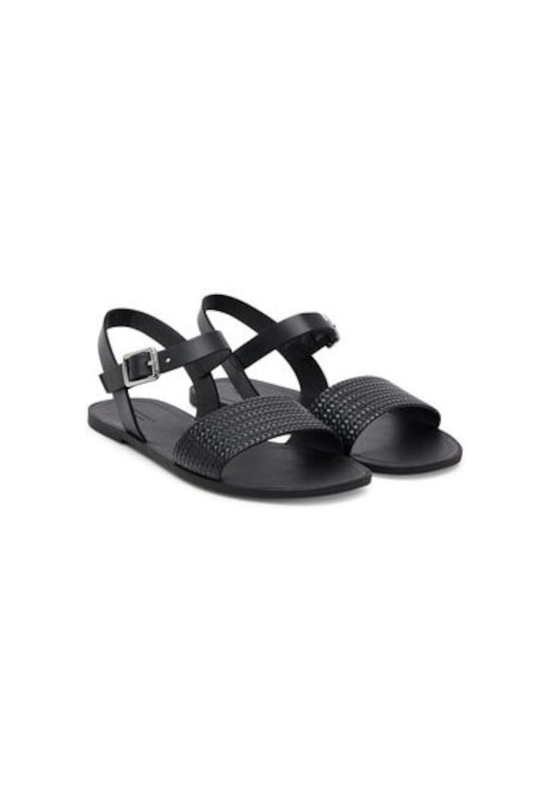 Sandale dama - 5931-108-20 - Piele naturala - Negru