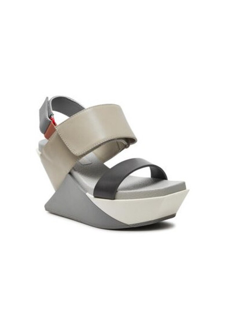 Sandale dama - 1041381616 - Piele naturala - Bej