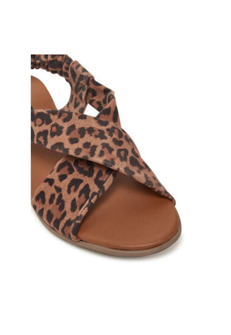 Sandale dama - 17149555 - Piele naturala - Negru