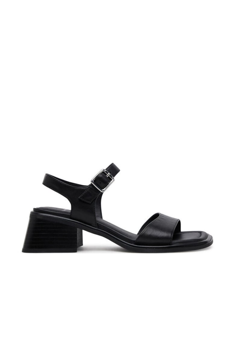 Sandale dama - 5911-001-20 - Piele naturala - Negru