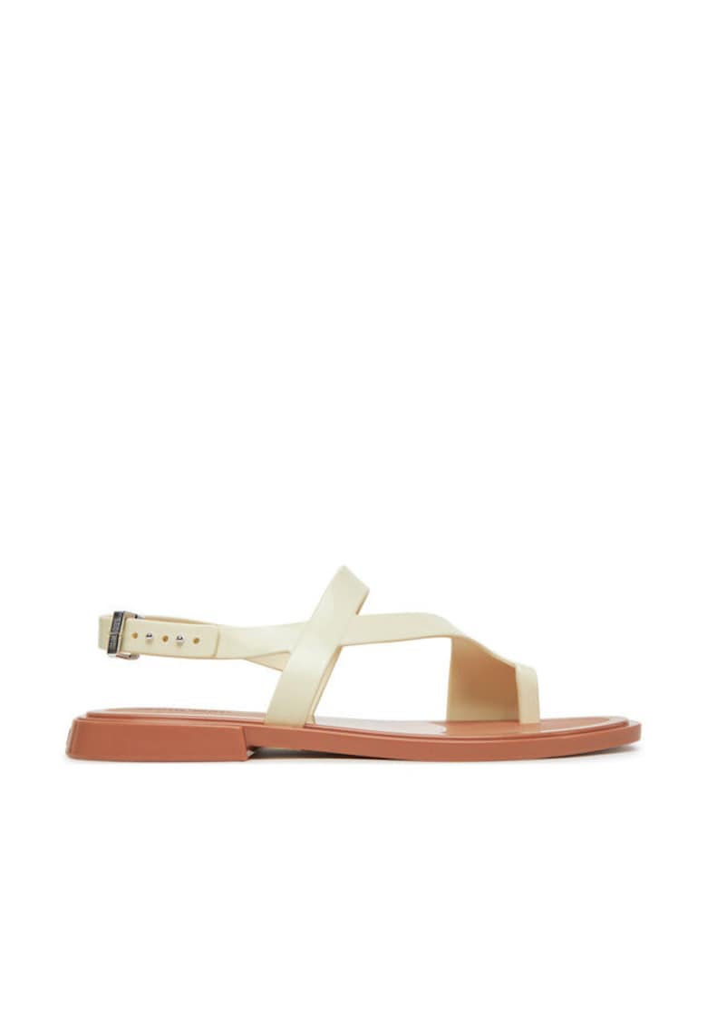 Sandale dama - M 35930 - Sintetic - Bej - Bej