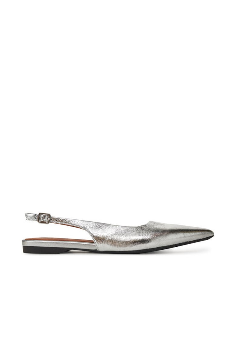 Sandale dama - 5733-183-79 - Piele naturala - Argintiu