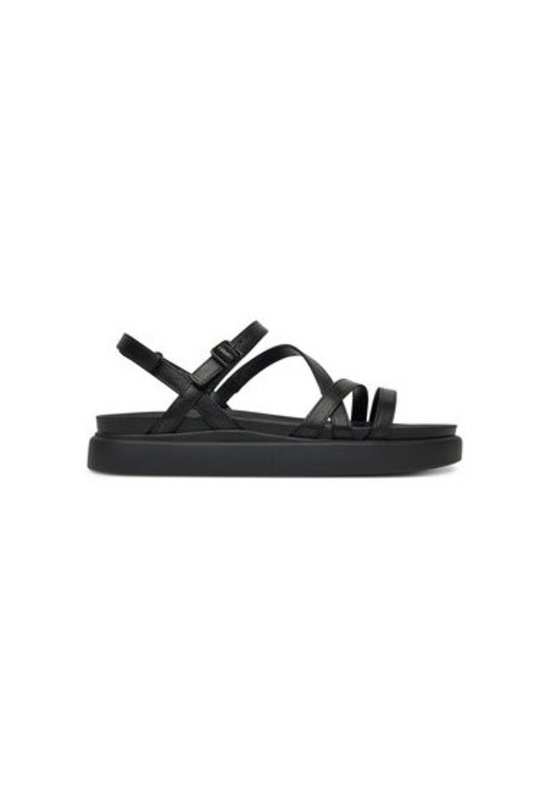 Sandale dama - 26181259 - Piele naturala - Negru