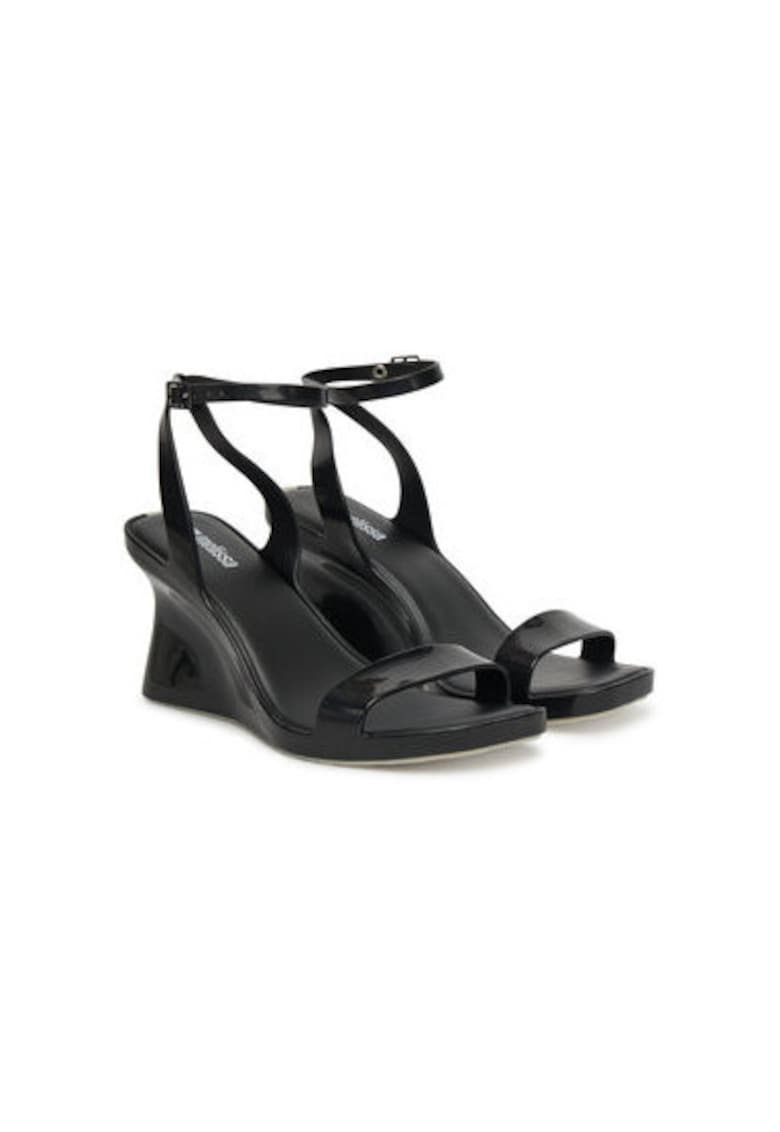 Sandale dama - M 36109 - Sintetic - Negru