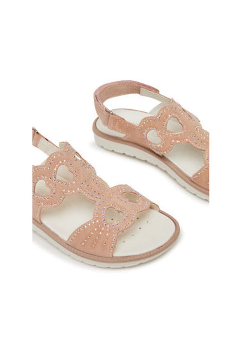 Sandale dama - 7888011 - Piele naturala - Roz